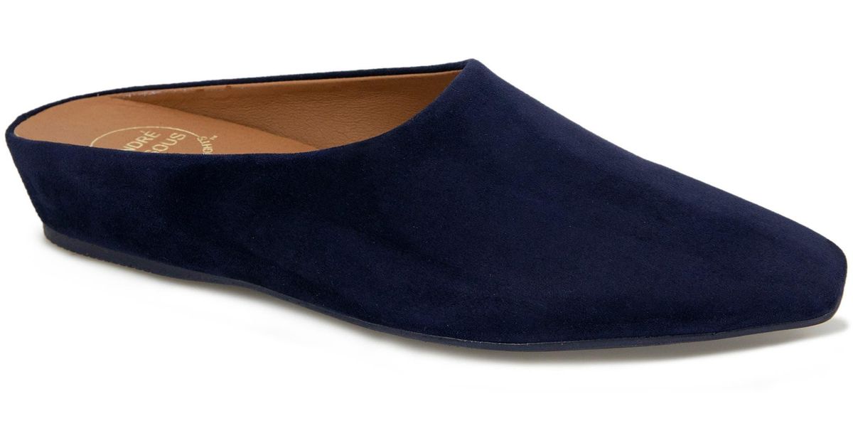 Andre Assous Norma Featherweight Mule in Blue | Lyst