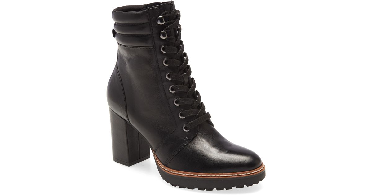 naturalizer colby platform hiking boot