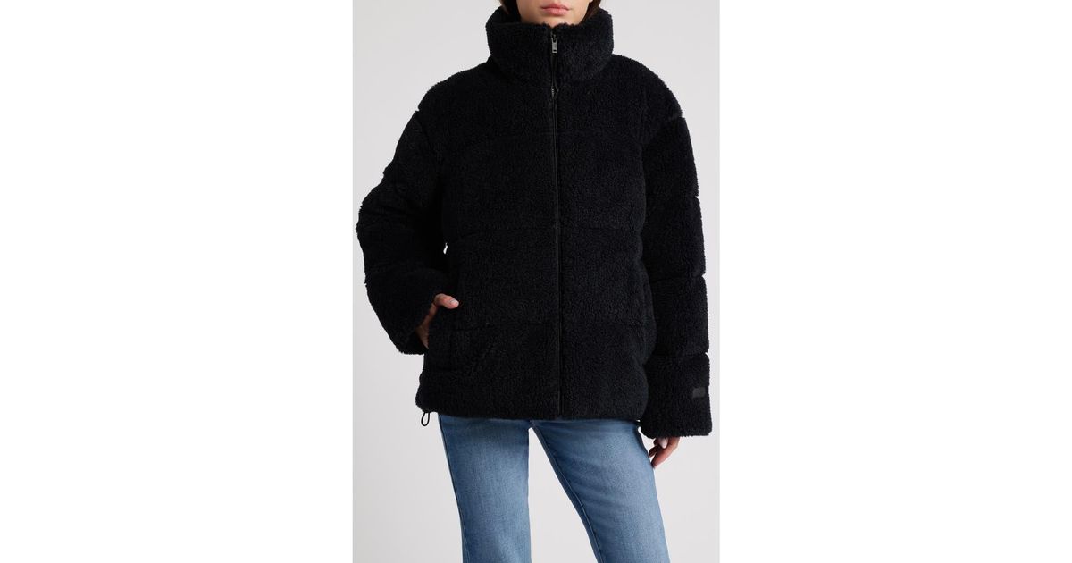 UGG Emmalyn Uggfluff Puffer Jacket in Black | Lyst UGG Emmalyn Uggfluff Puffer Jacket in Black | Lyst