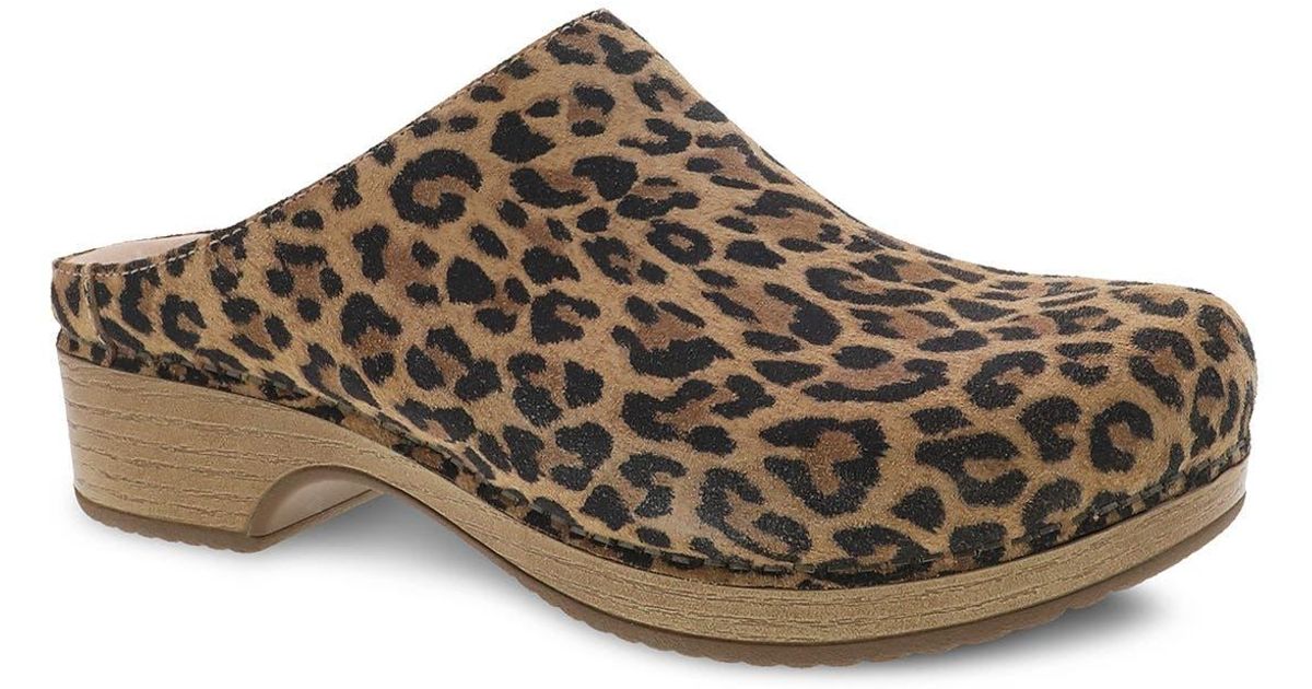 dansko brenda clog