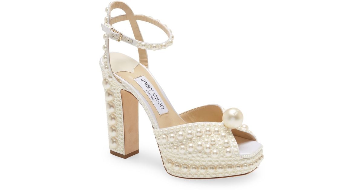 jimmy choo sacaria platform