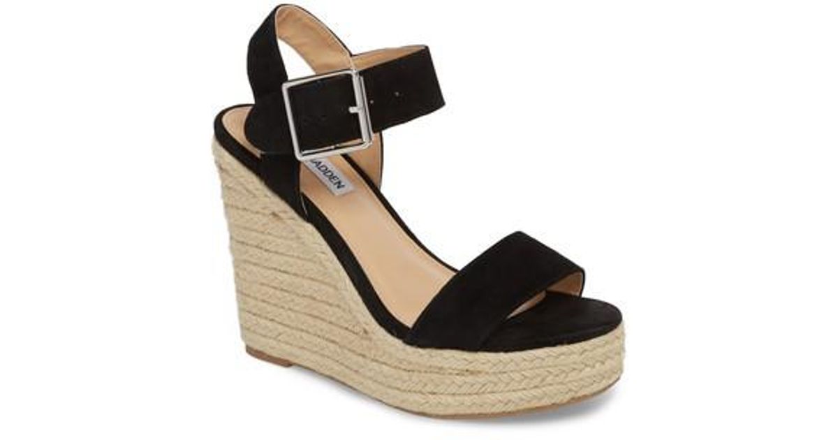 steve madden santorini espadrille wedge sandal