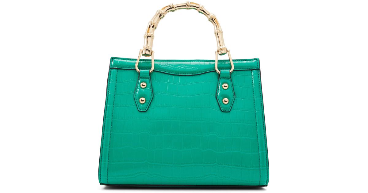 ALDO Drinna Faux Leather Crossbody Bag in Green Lyst