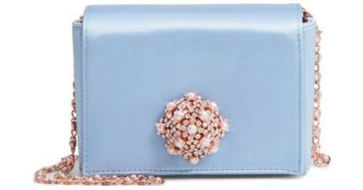 pale blue ted baker bag