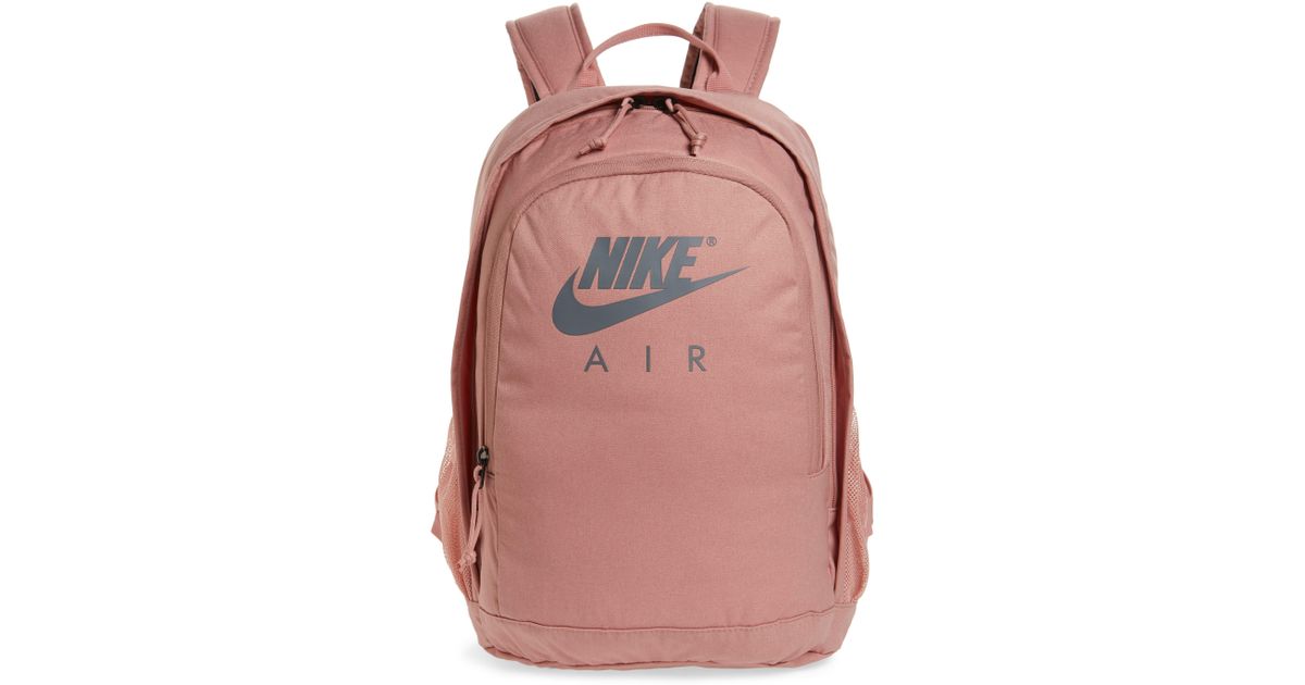 pink nike air backpack