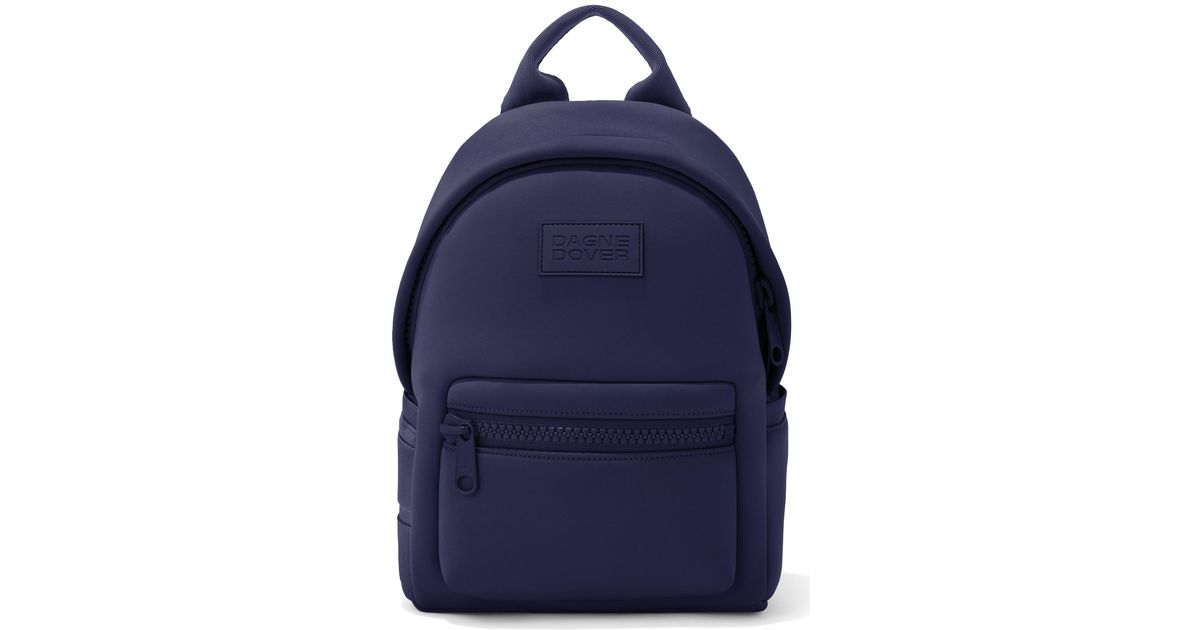 Dagne Dover Small Neoprene Backpack in Blue | Lyst