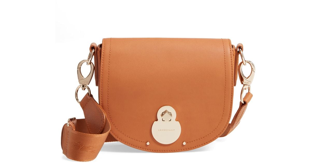 longchamp leather small bag