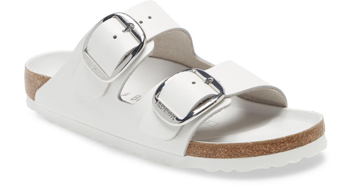 Birkenstock Arizona Big Buckle Slide Sandal - Lyst