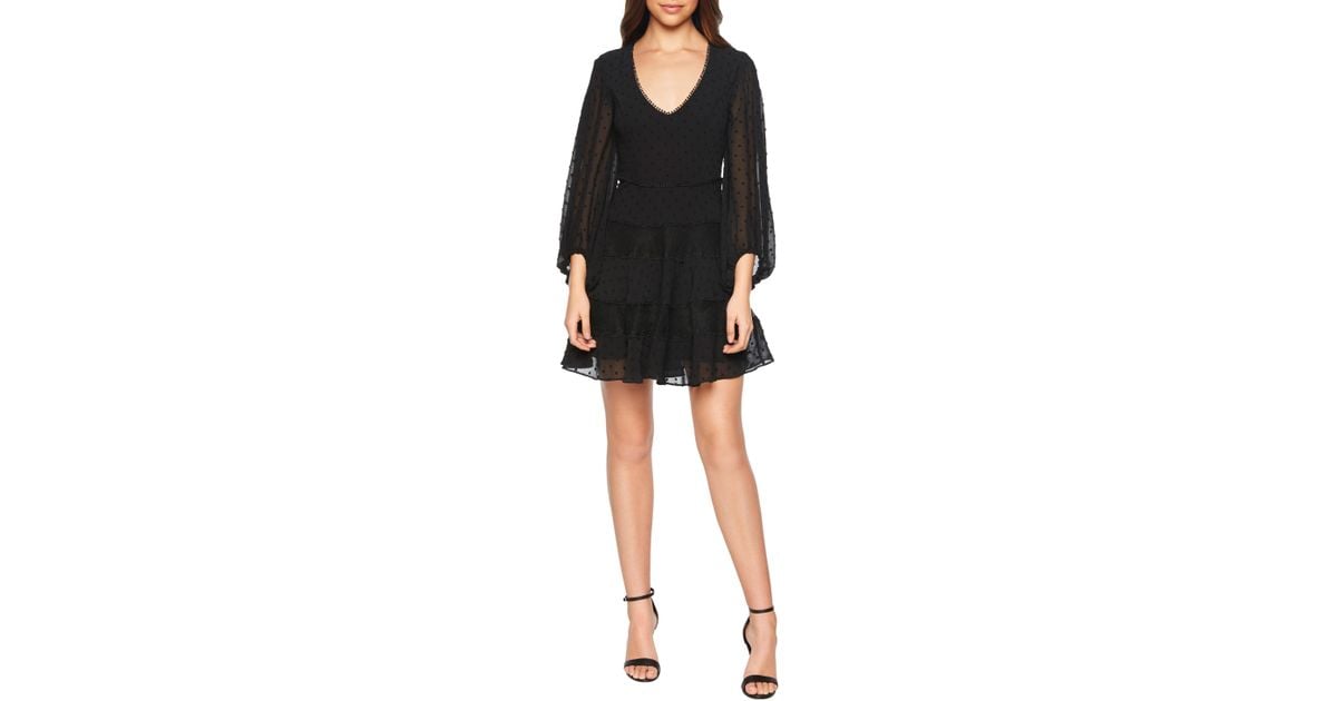 bardot mae lace dress