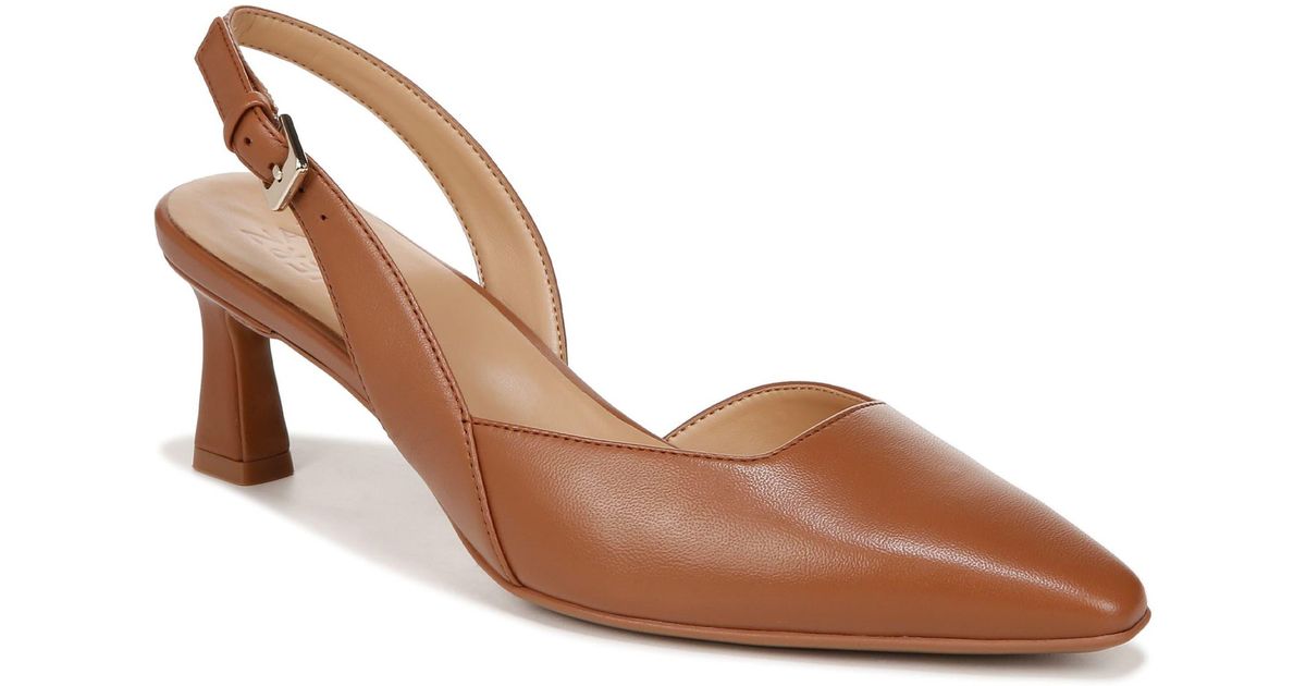naturalizer aleah slingback pump