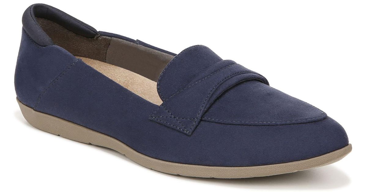 Dr. Scholls Emilia Loafer in Blue Lyst