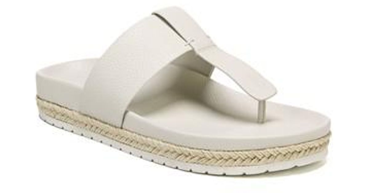 Vince Avani T-strap Flat Sandal (women 