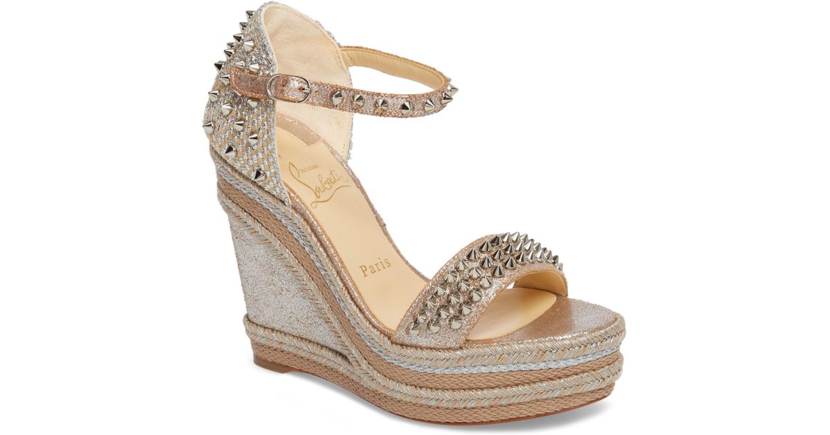 madmonica espadrille platform sandal