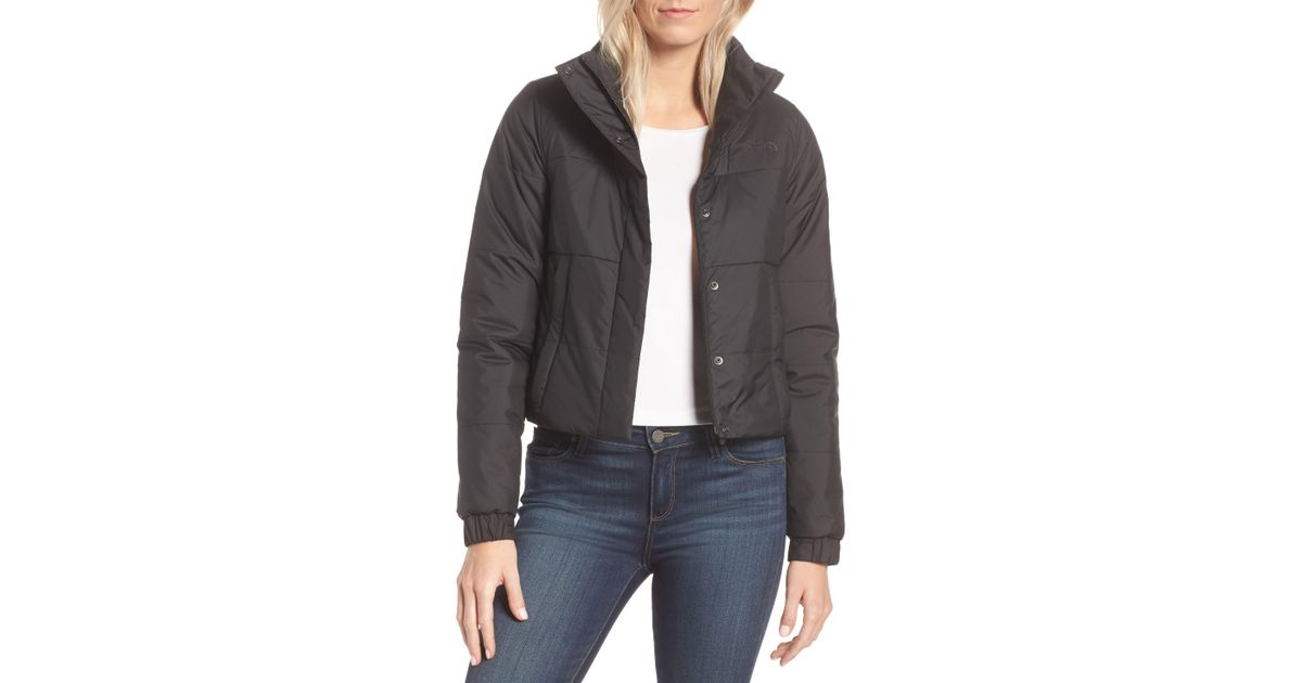 the north face femtastic insulated jacket