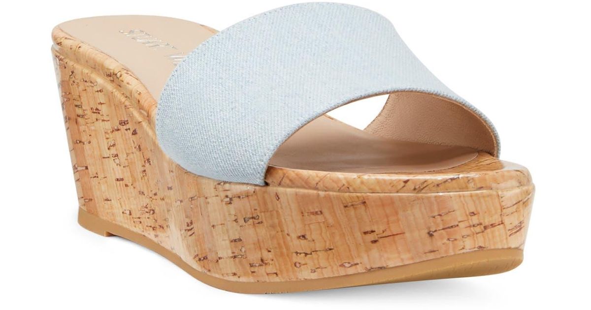 stuart weitzman zuzu wedge