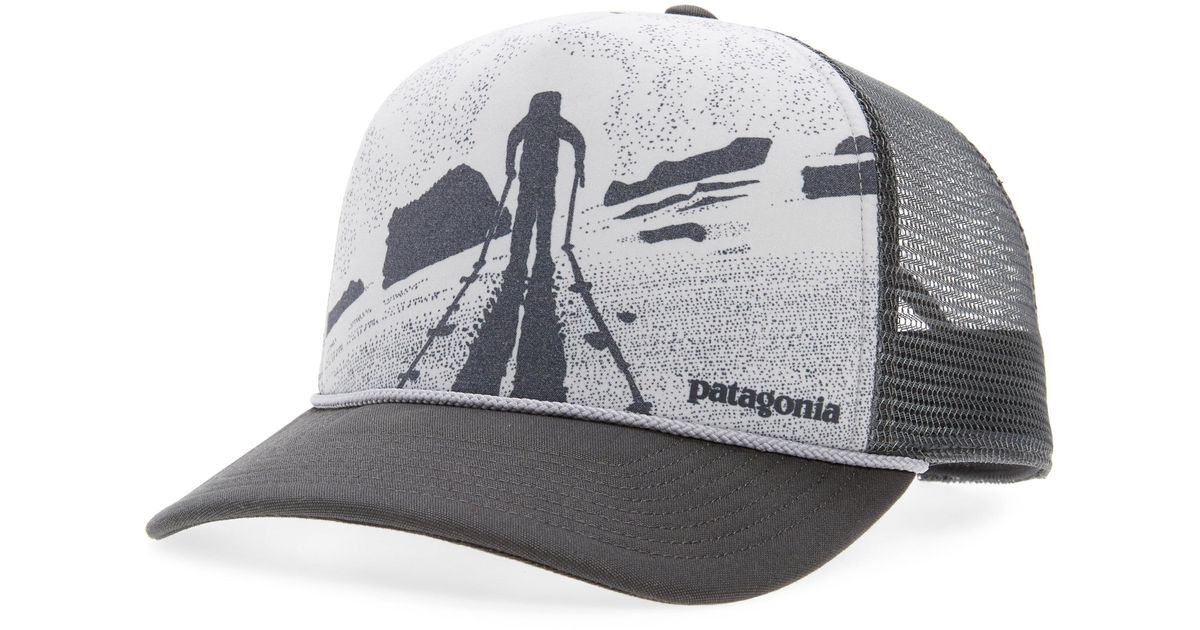 patagonia interstate trucker hat