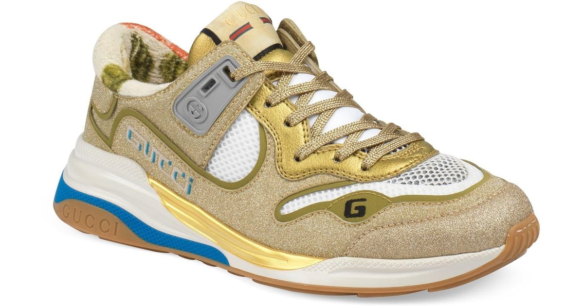 mens gucci glitter shoes