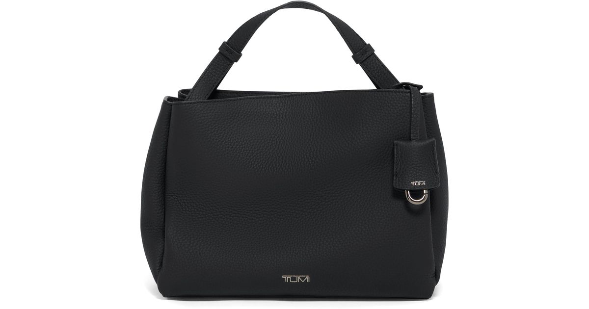 Tumi Marylea Leather Crossbody Bag in Black Lyst