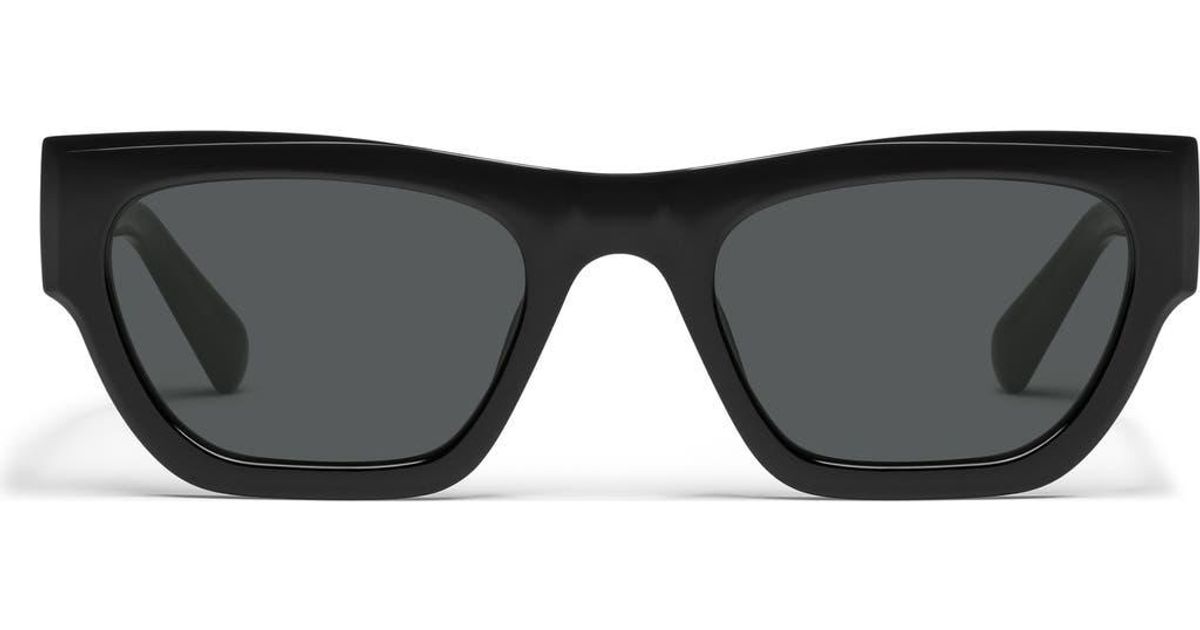 Square Anice Rool Quay Nice Try 54Mm Square Sunglasses in Black | Lyst