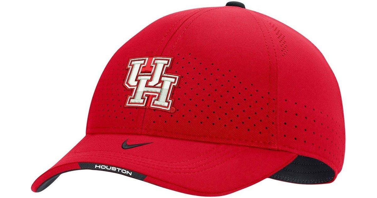 Nike Houston Cougars 2022 Sideline Classic99 Swoosh Performance Flex