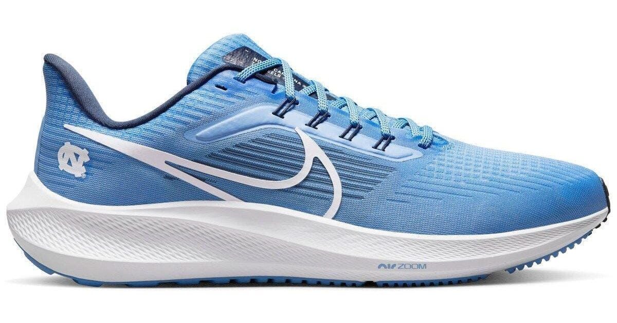north carolina blue basketball shoes