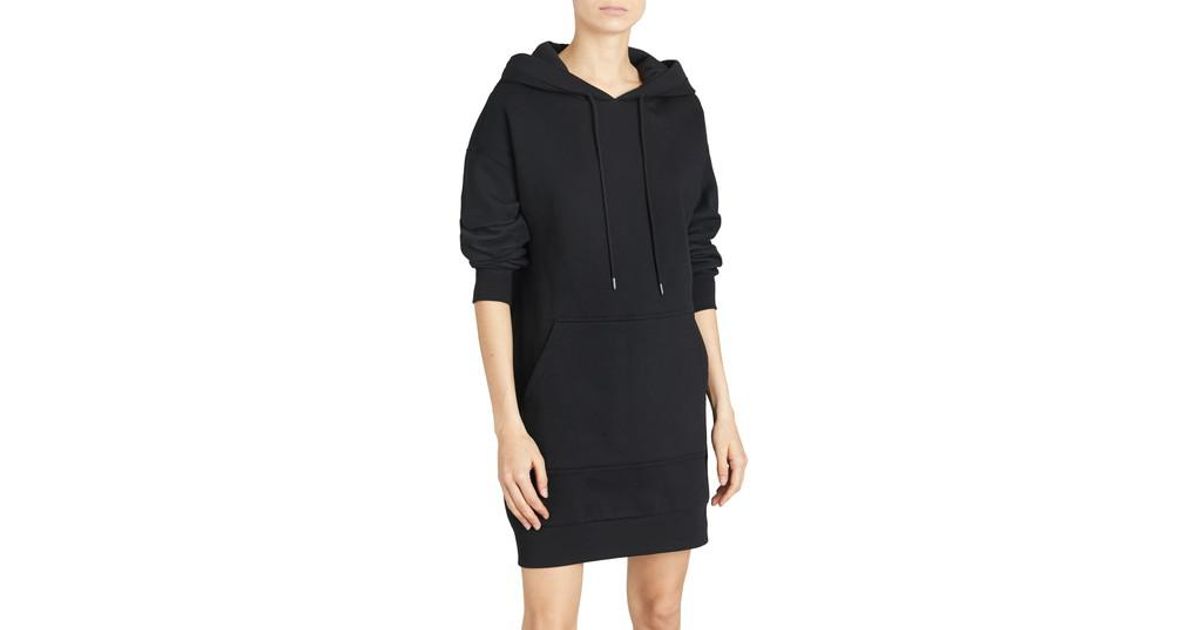 jersey hoodie dress