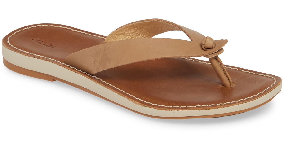 olukai kaekae flip flop