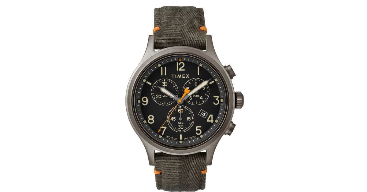 timex allied chronograph