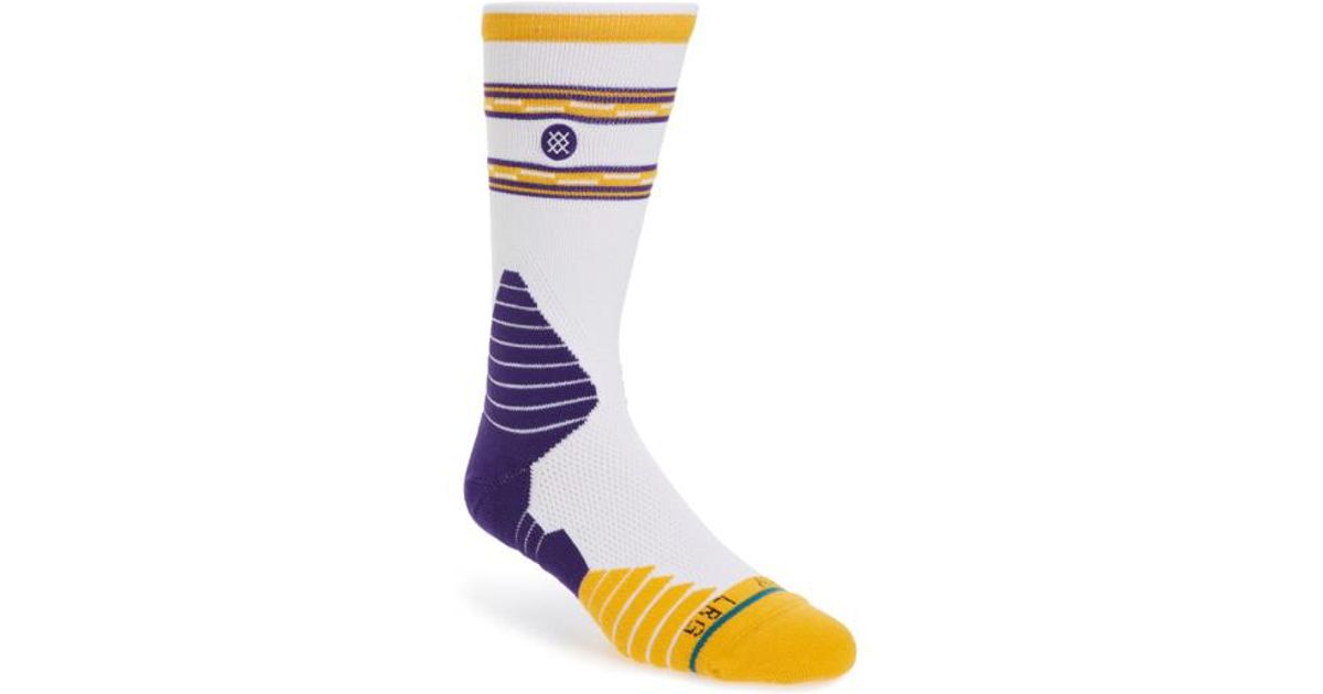 nba socks lakers