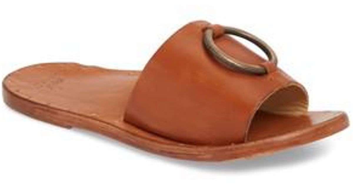 beek cockatoo slide sandals