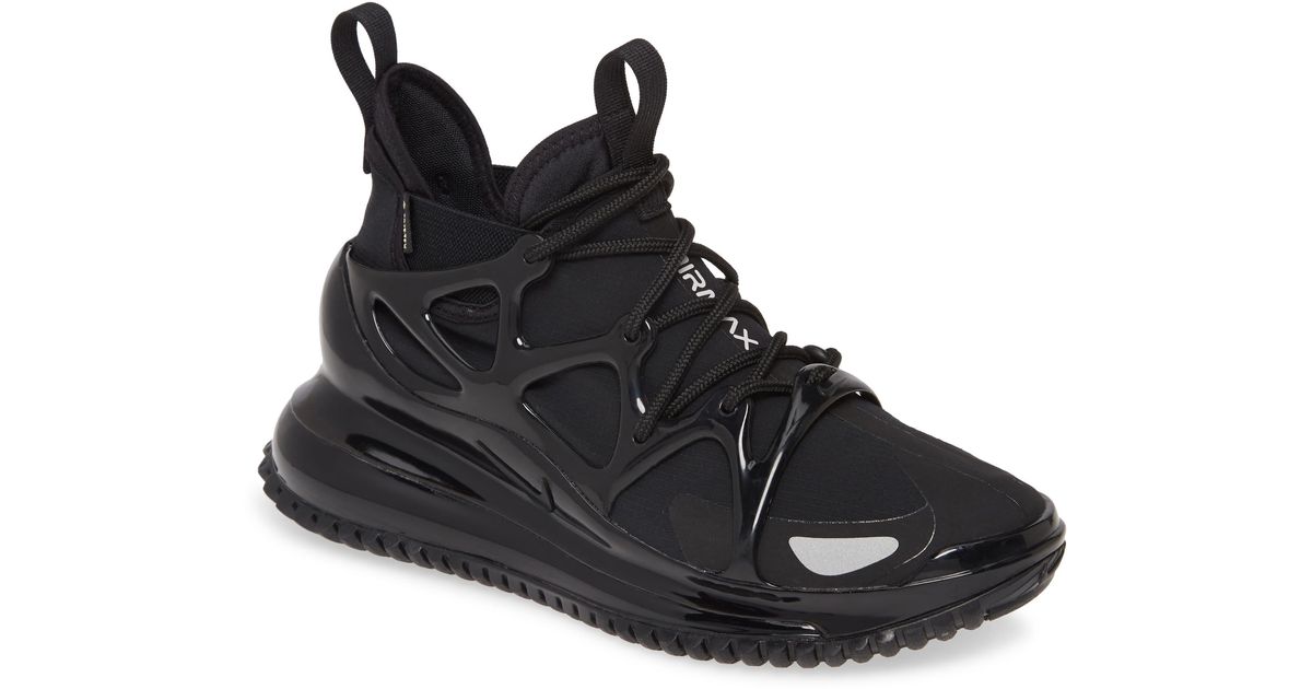 nike black sneaker boots