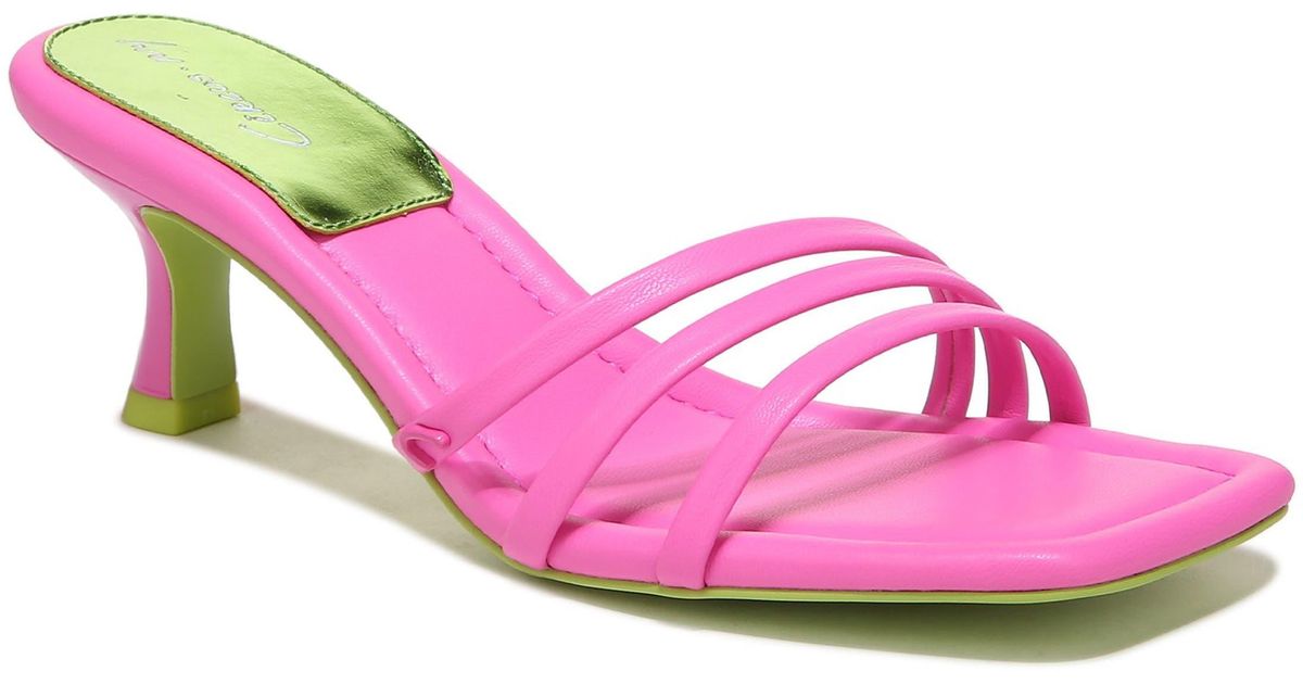 Circus by Sam Edelman Cecily Slide Sandal in Pink | Lyst