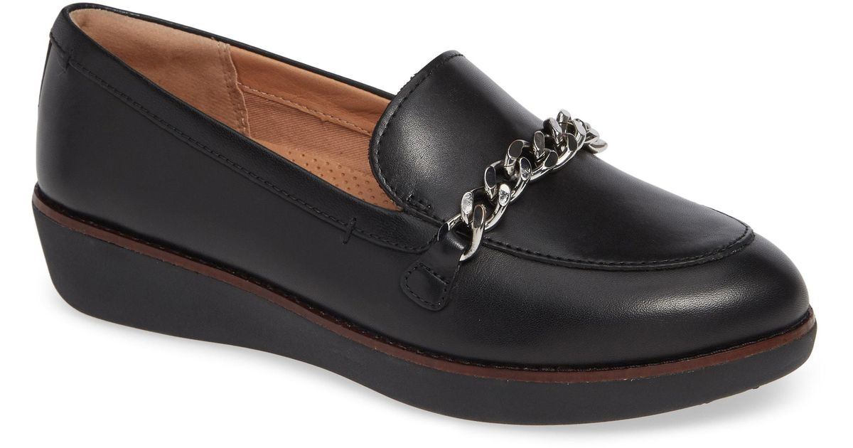 fitflop petrina chain loafer