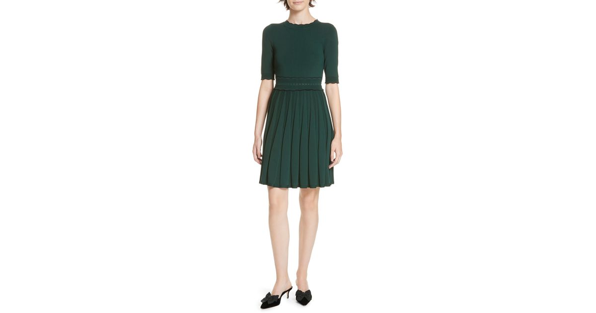 dorlean knit dress