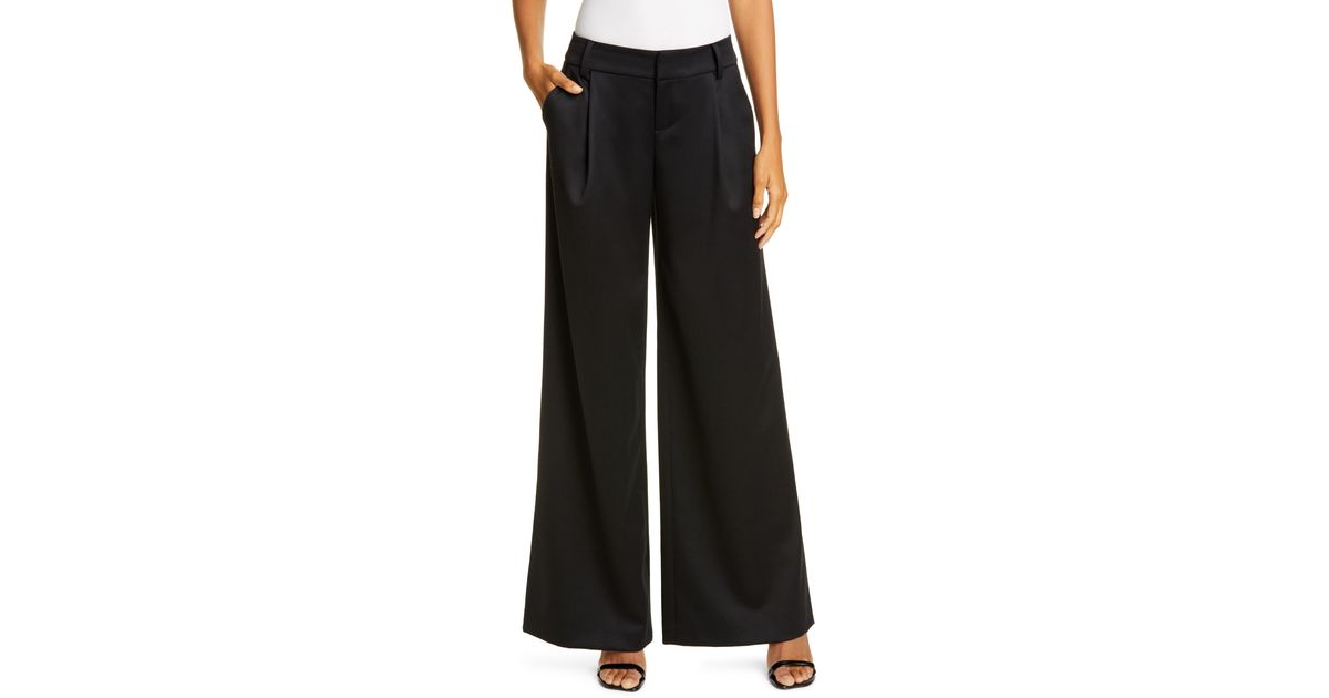 alice and olivia camo pants