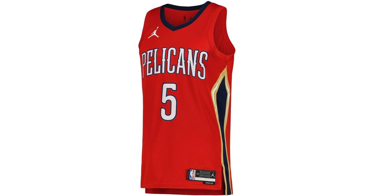 Nike Unisex Herbert Jones New Orleans Pelicans Swingman Jersey Statement Edition At Nordstrom