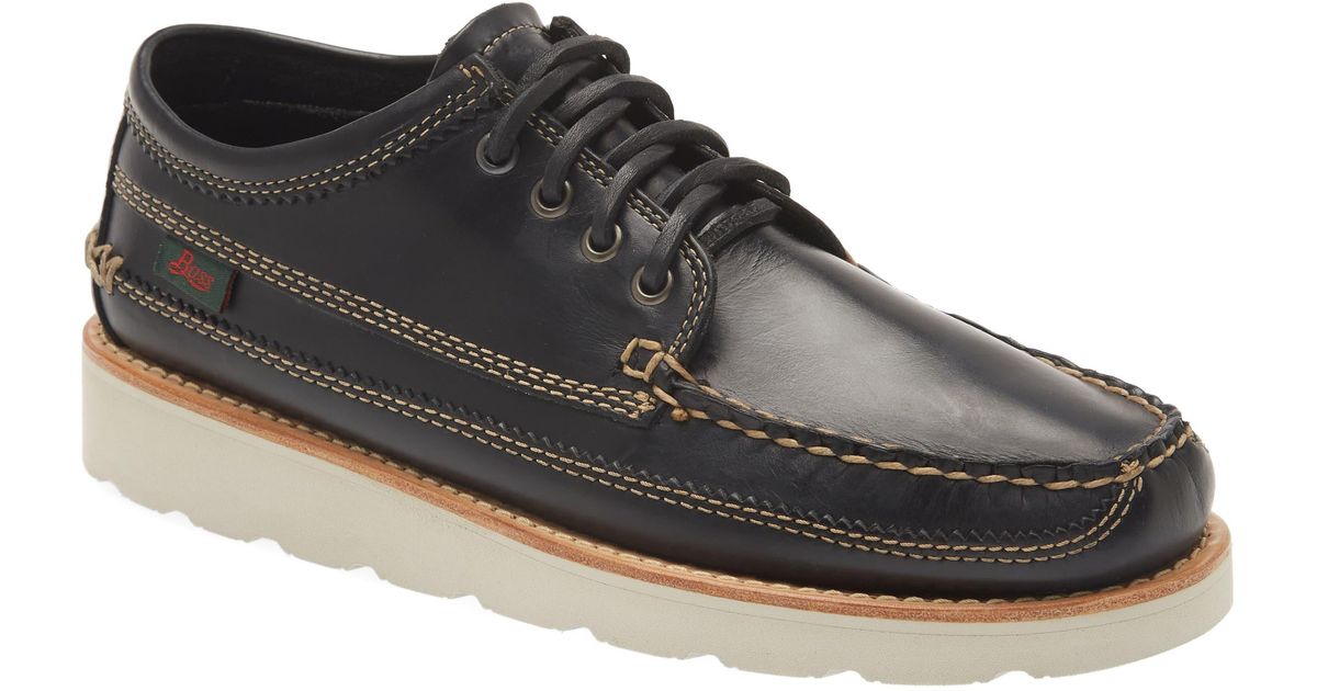 benton cap toe derby ii
