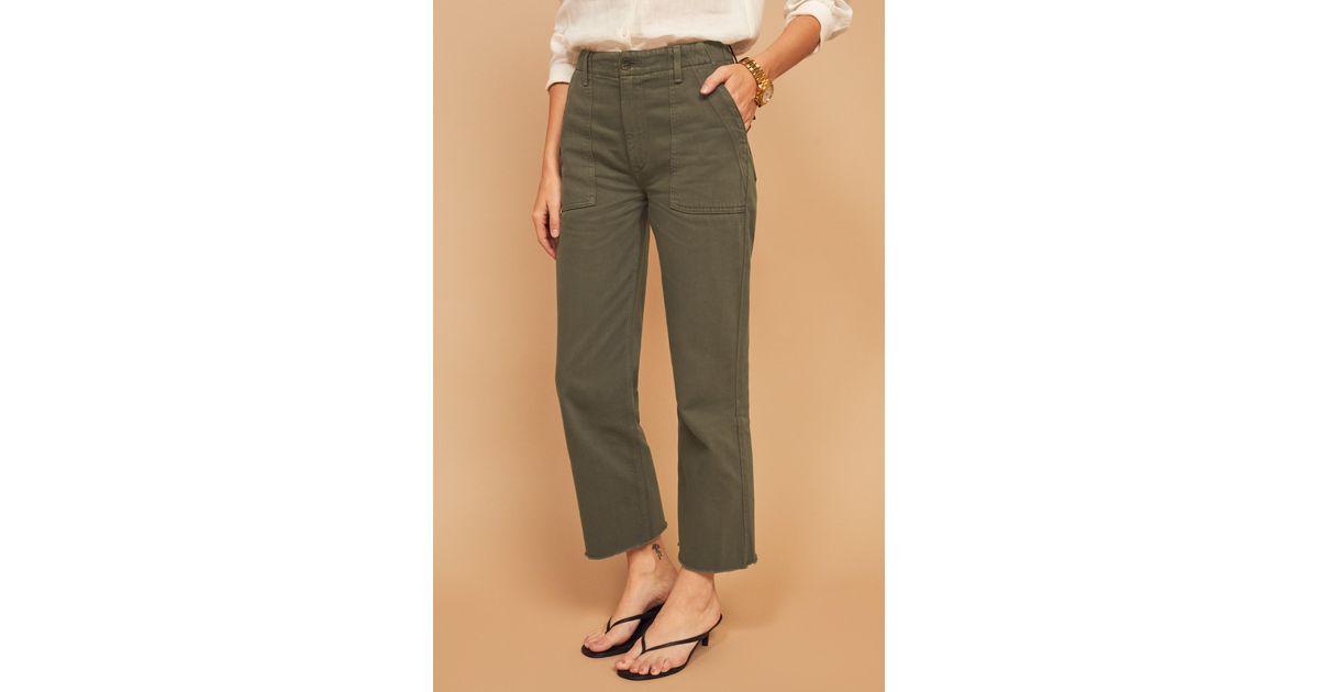 reformation utility pant