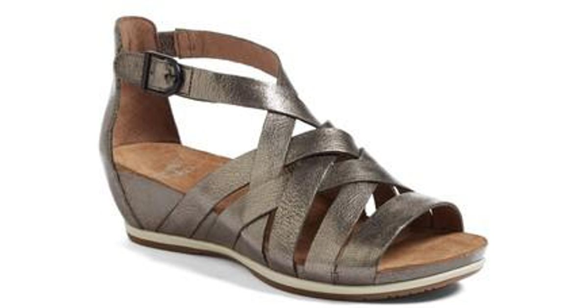 dansko vivian pewter