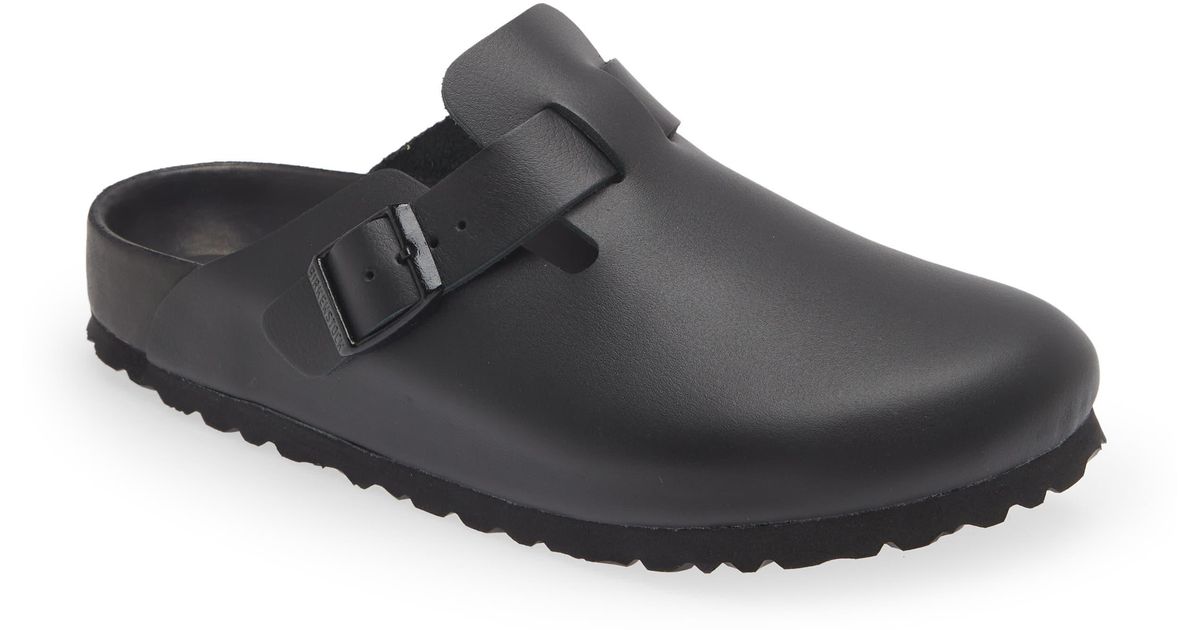 platform birkenstock clog
