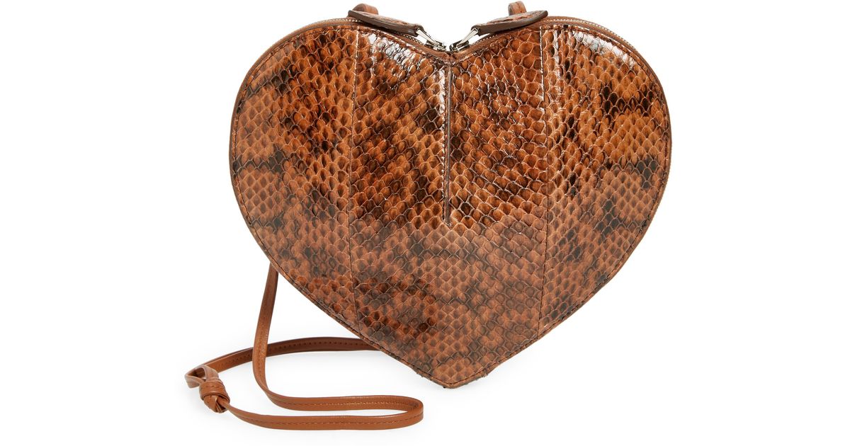 Alaïa Leopard Coeur Cross-Body Bag