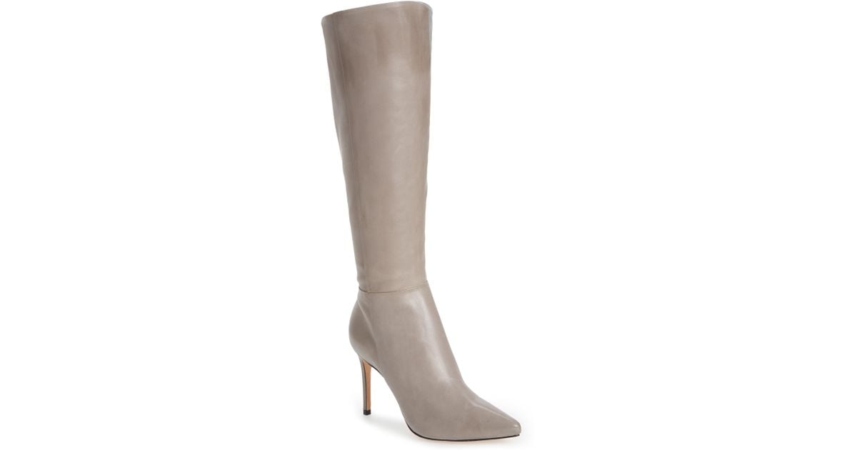 schutz magalli heeled tall boots