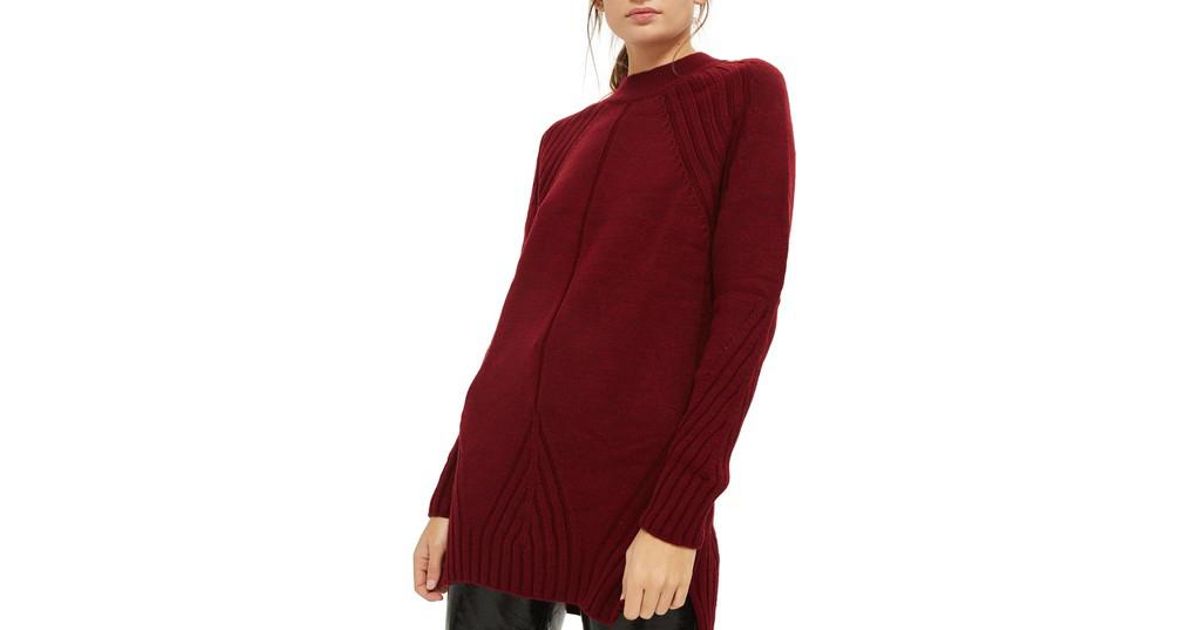 topshop sweater dress