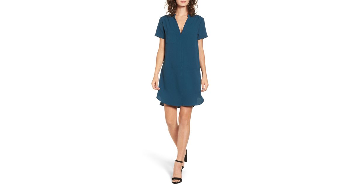 nordstrom hailey crepe dress