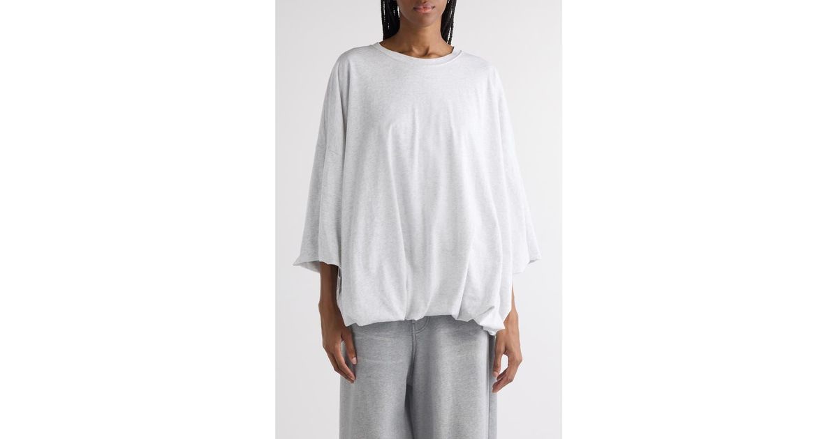 acne-Grey-Melange-Eniko-Bubble