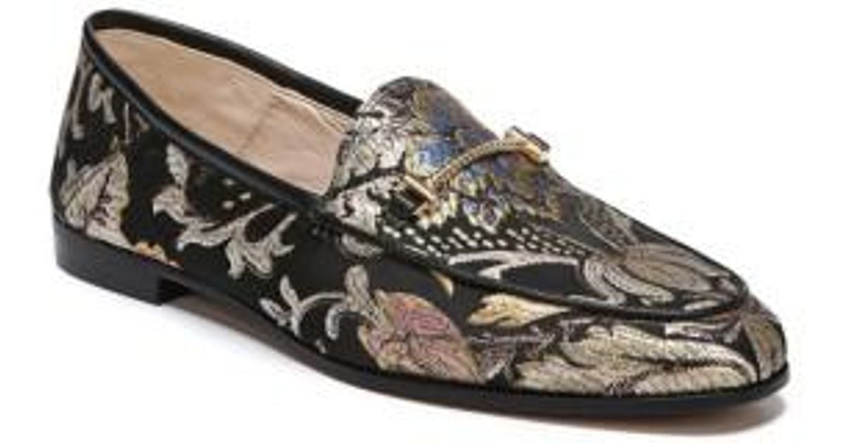sam edelman lior loafer black