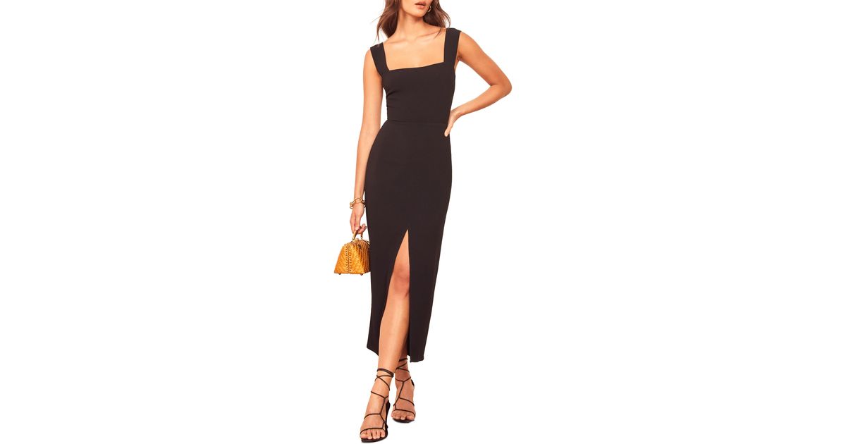 reformation graciella dress