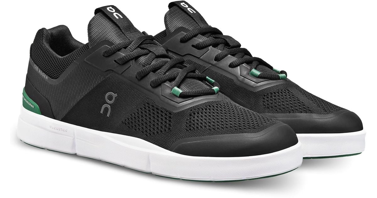 On The Roger Spin Tennis Sneaker in Black for Men Lyst