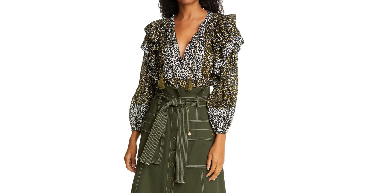 ulla johnson leopard