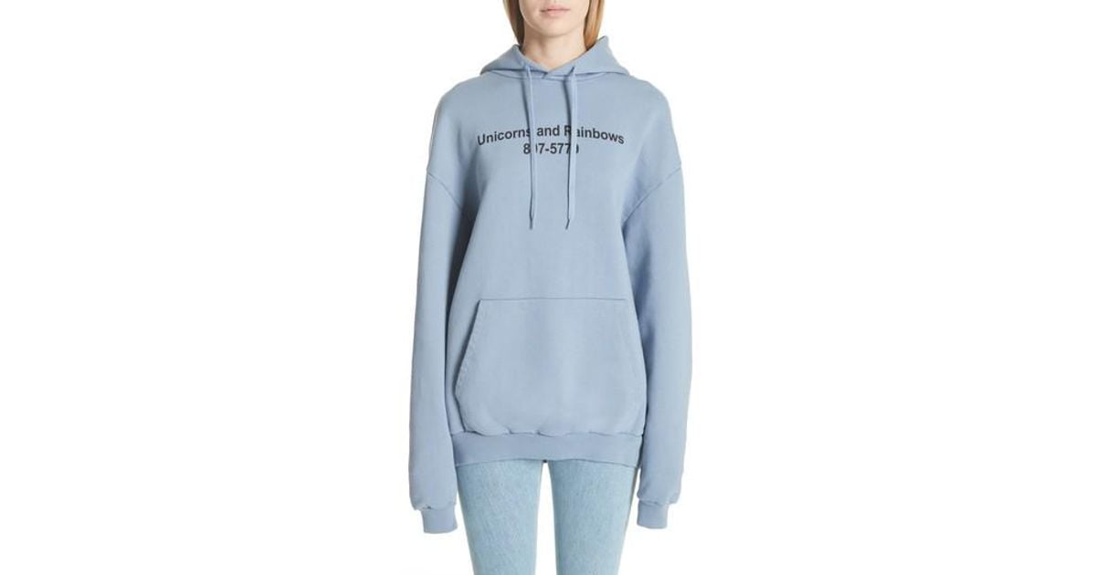 unicorns and rainbows hoodie
